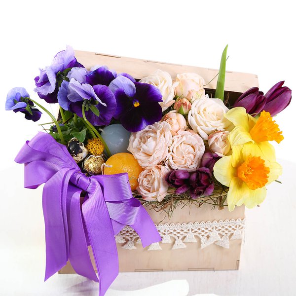 Easter collection of floristry and decor