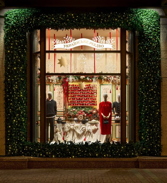Ukrainian Christmas for TSUM Kyiv
