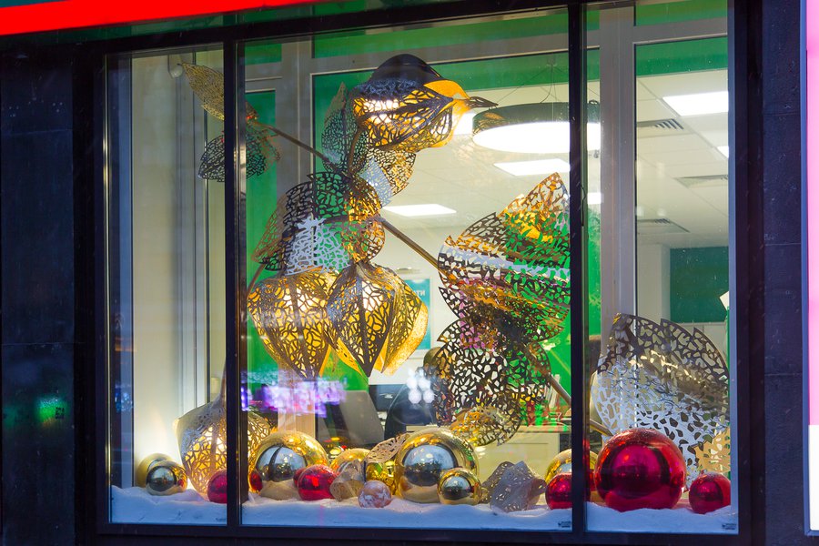 Local Christmas showcase for Credit Dnipro Bank