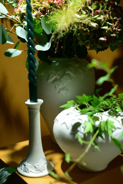 Collection of Nordic Ivy ceramics