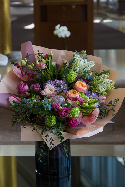 Interior bouquets