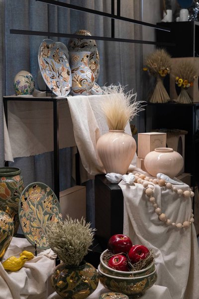 Presentation of the Hetmans'ka ceramics collection in the Anri51 furniture salon
