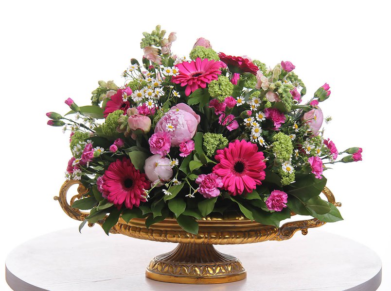 Collection of interior bouquets
