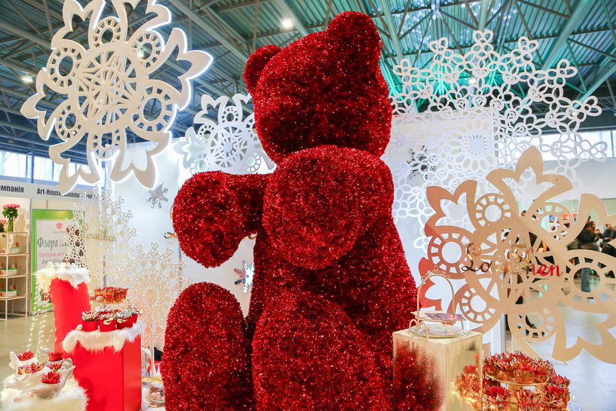 Выставка Kiev Flower Show 2016