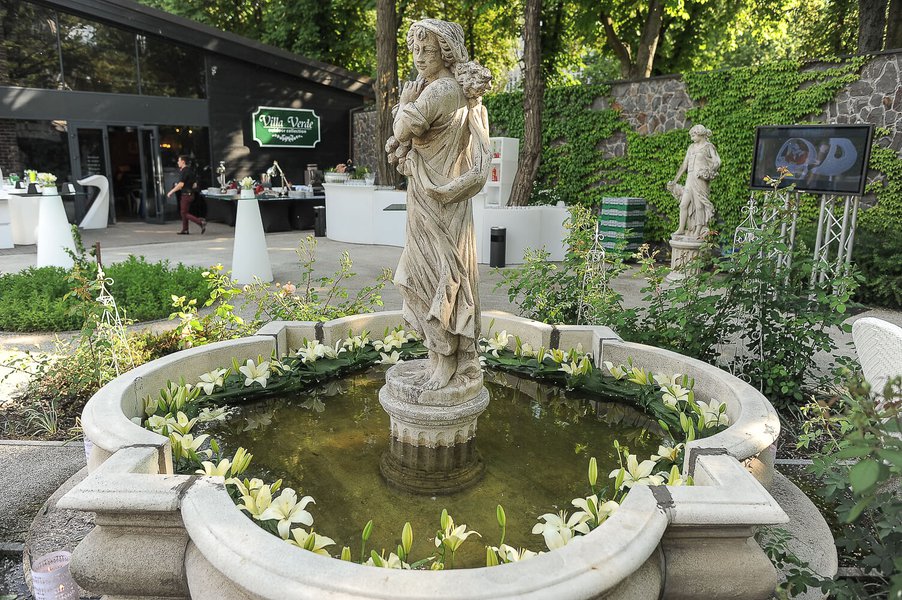 Фотозона для Villa Verde на Food Spring Party