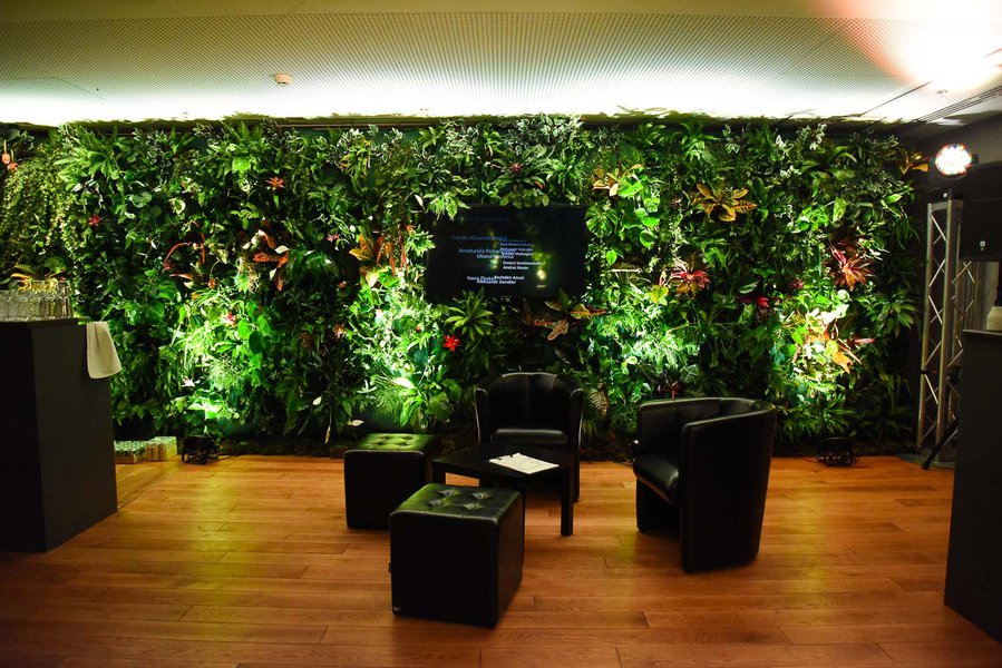 Landscaping for IQOS Event