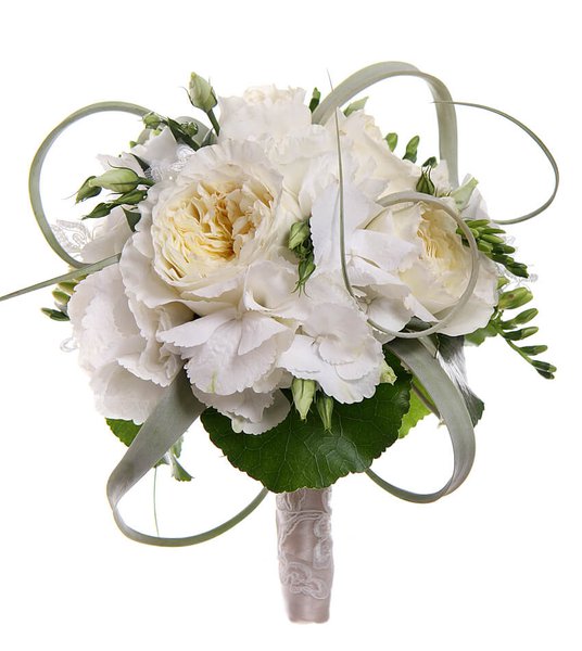 Collection of wedding bouquets