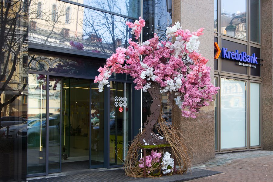 Decorative trees for BC "Leonardo"