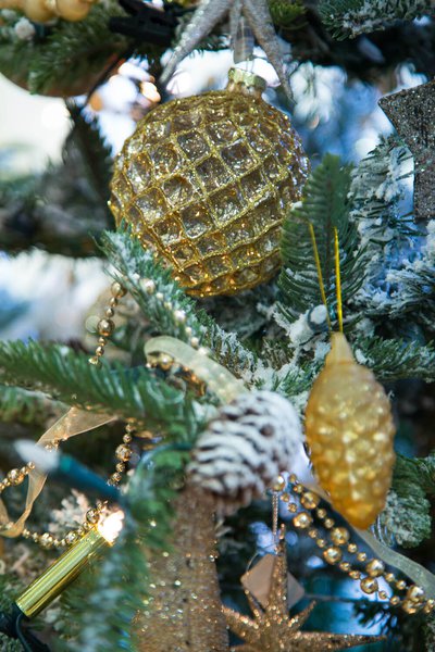 New Year Decoration for LoraShen Boutique at Hyatt Regency Kyiv 2015