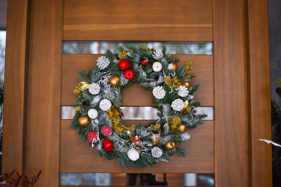 New Year's home decoration for 2019