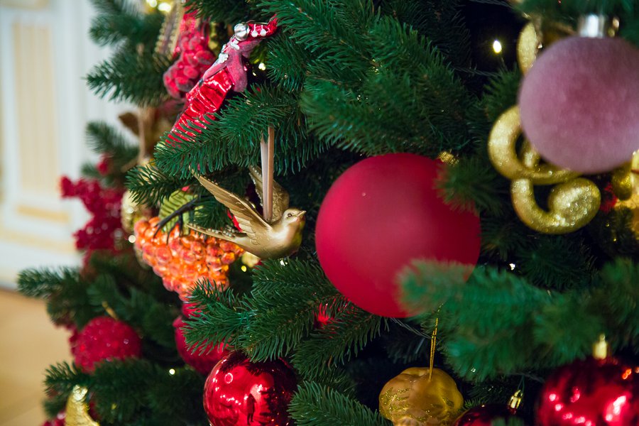 Christmas tree in the Mariinsky Palace