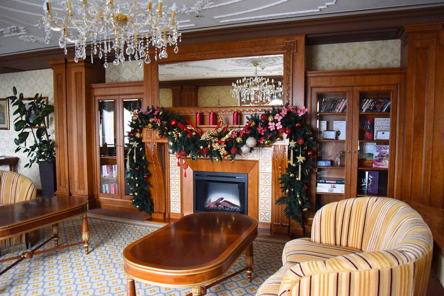Балет "Лускунчик" в оформленні Fairmont Grand Hotel