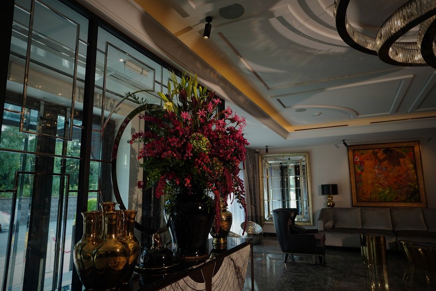 Осенний декаданс: сезонная флористика для Edem Resort Kyiv