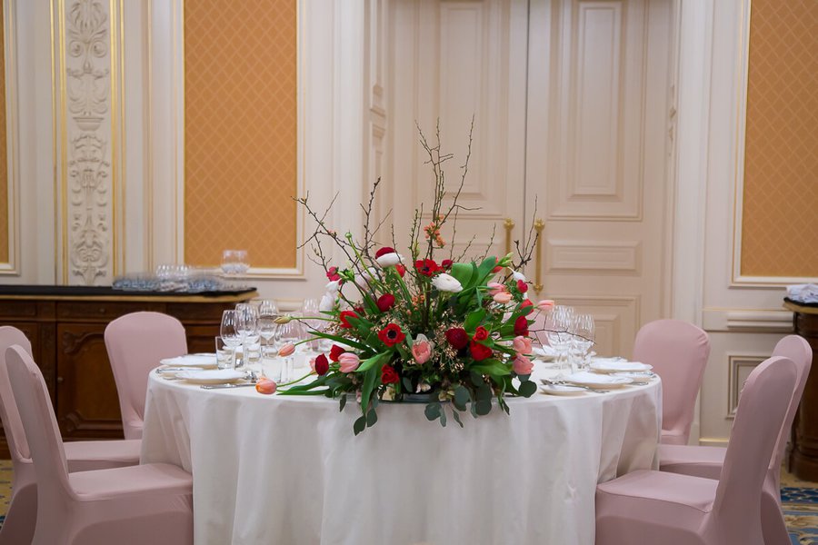 День рождение в стиле Art Nouveau в отеле Fairmont