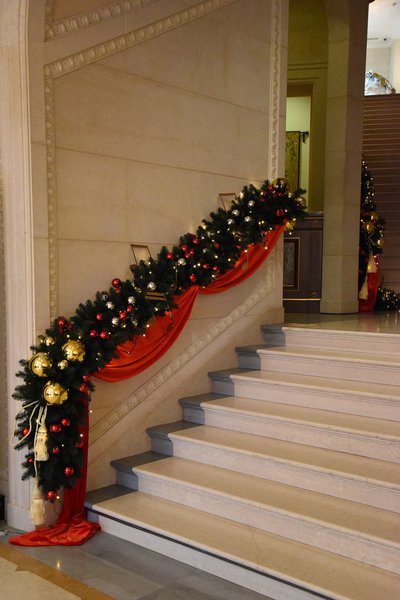 Балет "Лускунчик" в оформленні Fairmont Grand Hotel