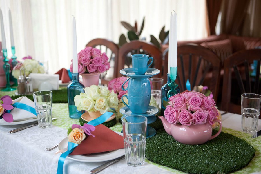 Alice in Wonderland Birthday Party Theme