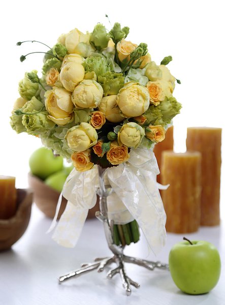 Collection of wedding bouquets