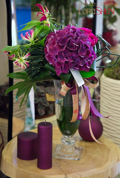 Interior bouquets