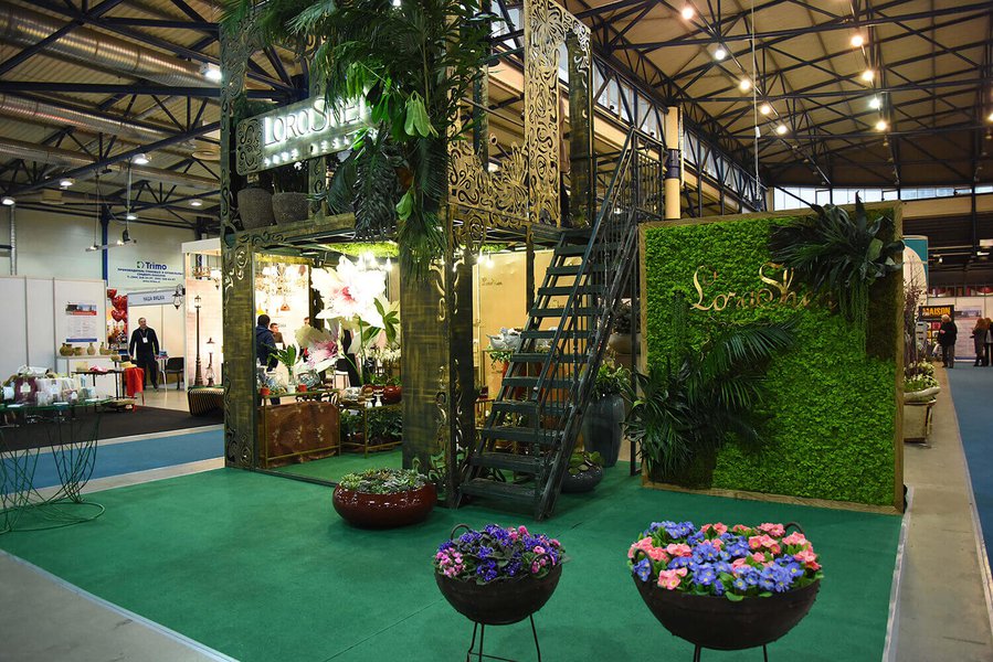 Виставка Flower Expo Ukraine 2017