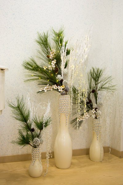 Snow-white fairy tale in private decoration