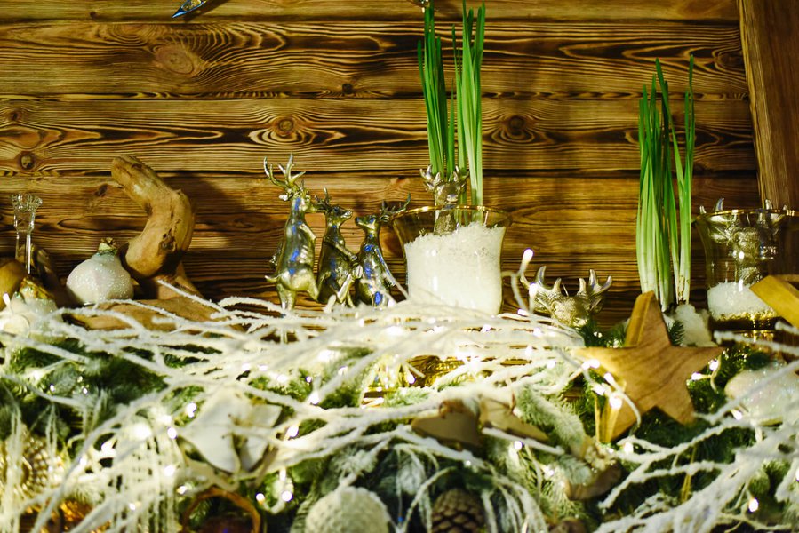 Alpine-Styled Home Decoration
