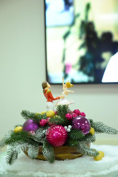 ISIDA Clinic New Year Decoration 2016