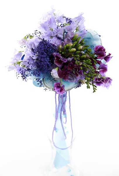 Collection of wedding bouquets