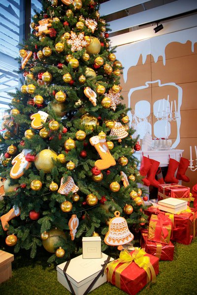 Santa Claus Residence at TSUM