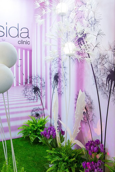 Фотозона для ISIDA на iForum весна 2018 года