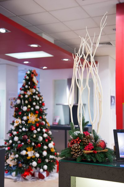 Boutique Miele New Year Decoration 2017