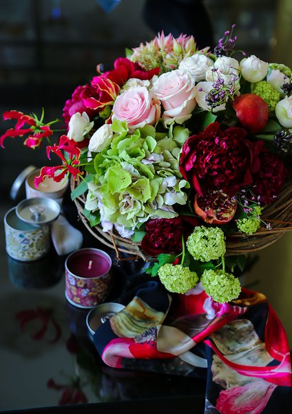 Interior bouquets