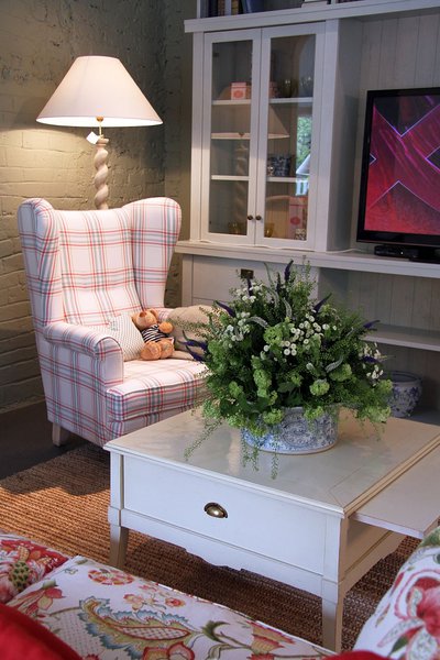 Examples of interior compositions