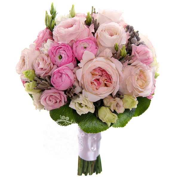 Collection of wedding bouquets