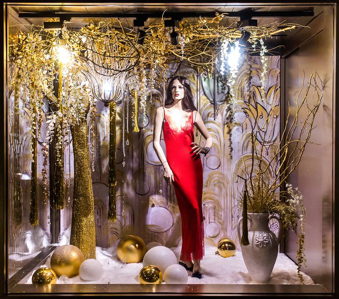 Winter Showcase Boudoir Lingerie Concept Store 2017