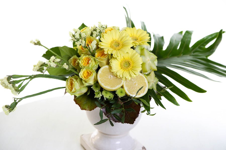 Collection of interior bouquets