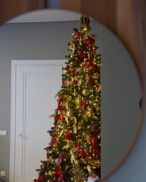 A Christmas story in a classic style