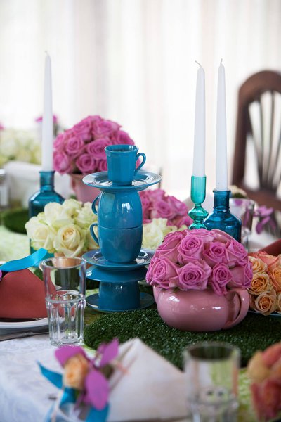 Alice in Wonderland Birthday Party Theme