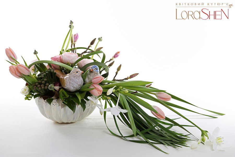 Collection of interior bouquets