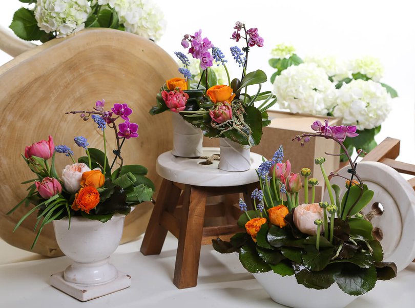 Interior bouquets