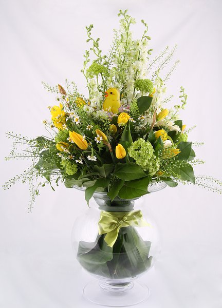 Easter collection of floristry and decor