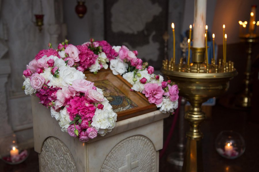 Christening Décor for a Little Lady