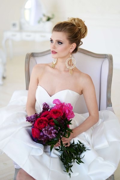 Charismatic Wedding Bouquet