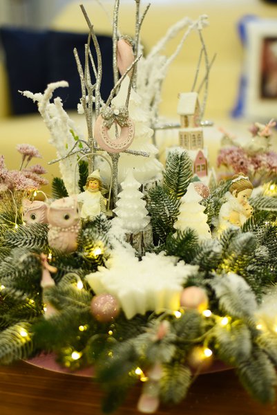 NEW YEAR'S HOME DECORATION BY 2019