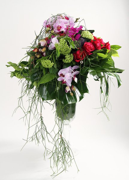 Collection of interior bouquets