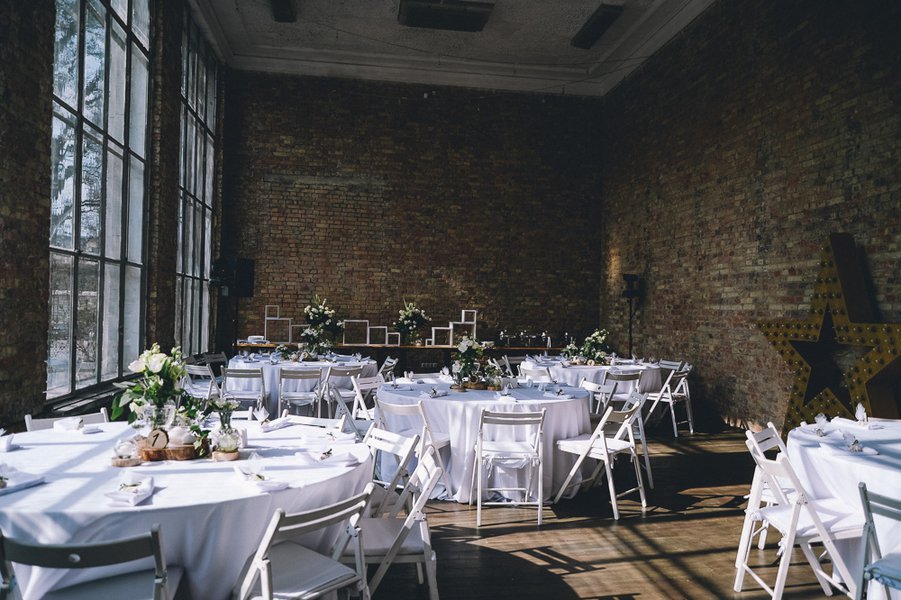 Loft-styled Wedding