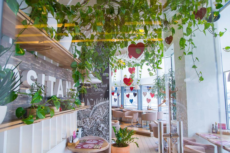 Озеленення ресторану Positano