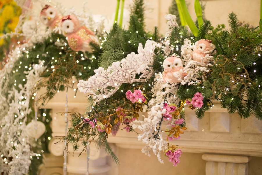 Sentimentality and elegance in New Year's home decoration