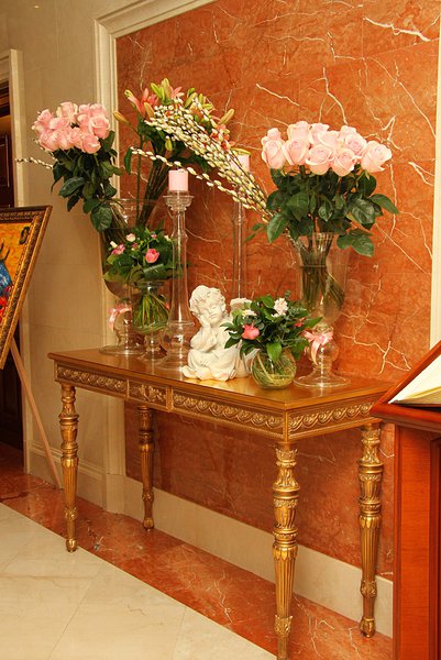 Examples of interior compositions