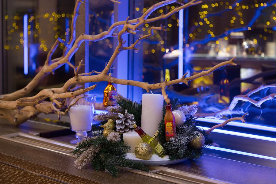 Новорічне оформлення готелю Hyatt Regency Kyiv 2014