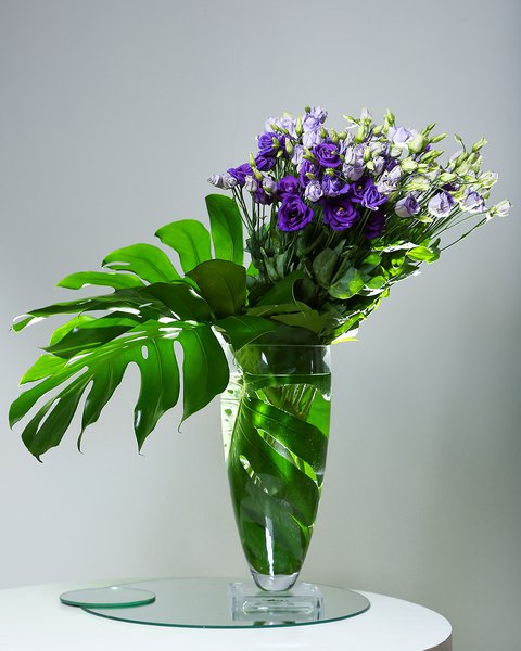Collection of interior bouquets